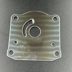 Пластина помпы охлаждения Yamaha 25-30, F20-25 (Kacawa)