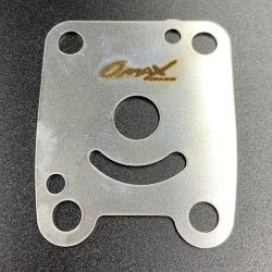 Пластина помпы охлаждения Yamaha 3 (Omax)