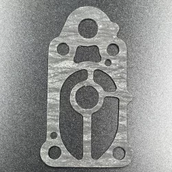 Прокладка под пластину помпы охлаждения Tohatsu 3.5, MFS2 (Premarine)