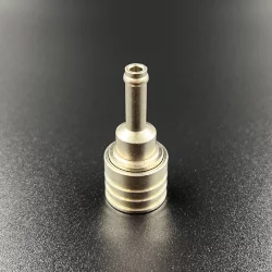Коннектор топливный Suzuki DT3.5-225, DF4-20 (к мотору) (Rubber)