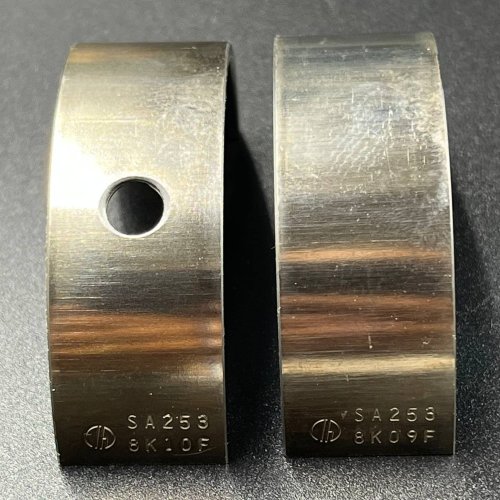 Вкладыш коренной (пара) Suzuki DF70-90(A) (Black) (Suzuki)