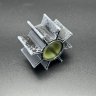 Крыльчатка помпы охлаждения Mercury 8-20, Tohatsu 9.9-18 (Quicksilver)