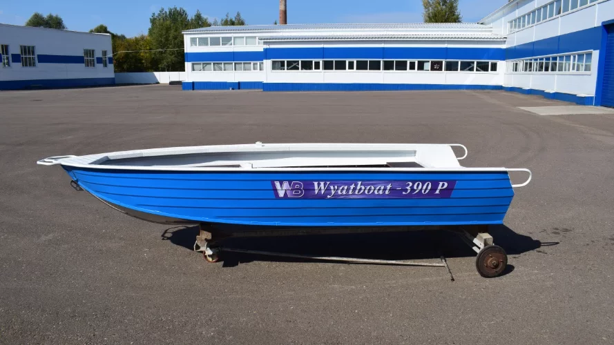 Wyatboat-390Р Fish