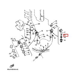 Прокладка топливного фильтра Yamaha 20-225