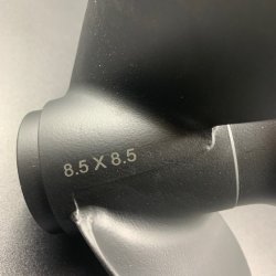 Гребной винт Tohatsu 8-9.8 (3x8.5x8.5)