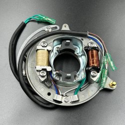 Магнето в сборе Yamaha 25-30 (YUELANG)(c катушкой 12v)