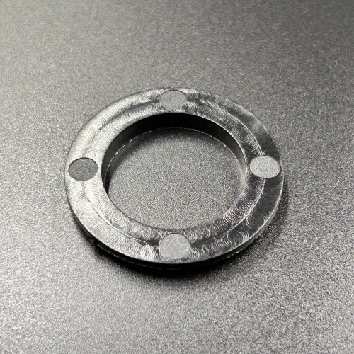 Втулка струбцины пластиковая Yamaha 9.9-90, F6-100 (Yuelang)