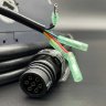 Дистанционное управление Yamaha 703 (Без кнопки гидроподъема) (Тянущая) (7pin) (Китай)