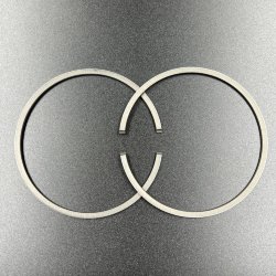 Кольца поршневые, Комплект верхних колец на 2 поршня Tohatsu M40C (STD) (Osaka)