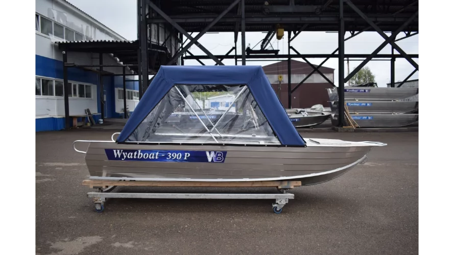 Wyatboat-390Р PRO