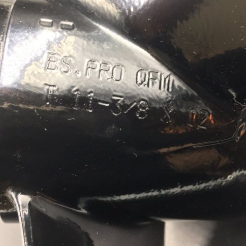 Гребной винт Tohatsu 40-50 (3x11-3/8x12) (BaekSan)