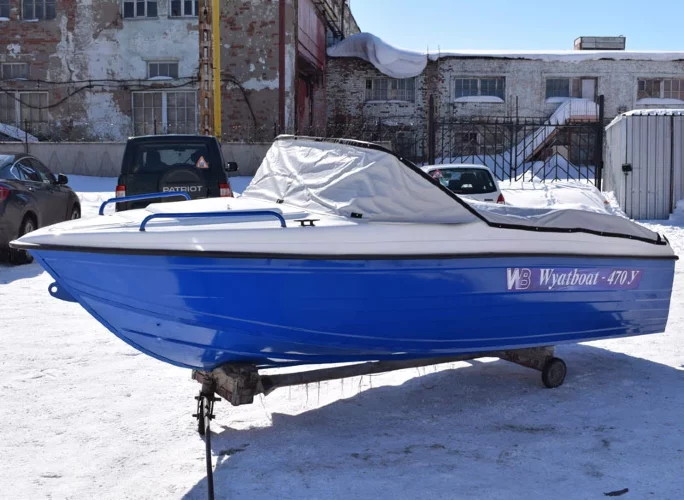 Wyatboat-470 У