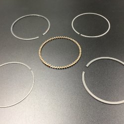 Кольца поршневые, комплект на один поршень Yamaha F9.9-20 (STD) (Yamaha)