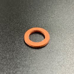 Прокладка пробки редуктора Yamaha 2-300, F4-350 (8.0х12.6х1.6mm) (Omax)
