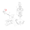 Ручка ручного стартера Yamaha 4-8 (PNFM40E-07021) (YUELANG)