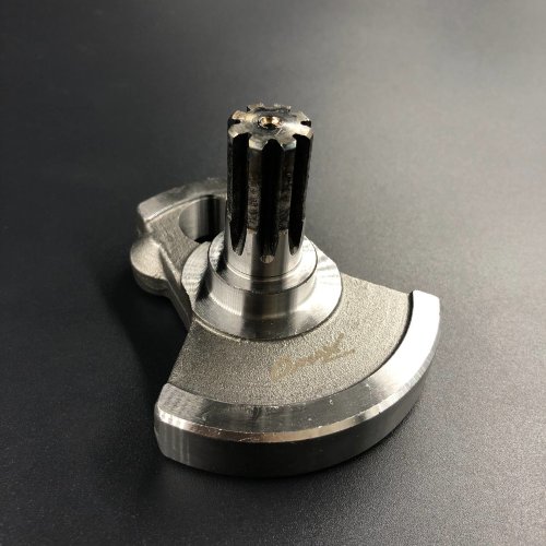 Шейка коленвала (2) Yamaha 9,9-15 682 (Omax)