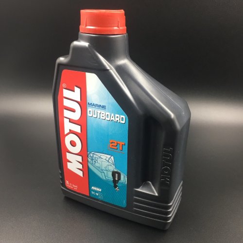 Масло Motul Outboard (TC-W3) (2х тактное) (2л)