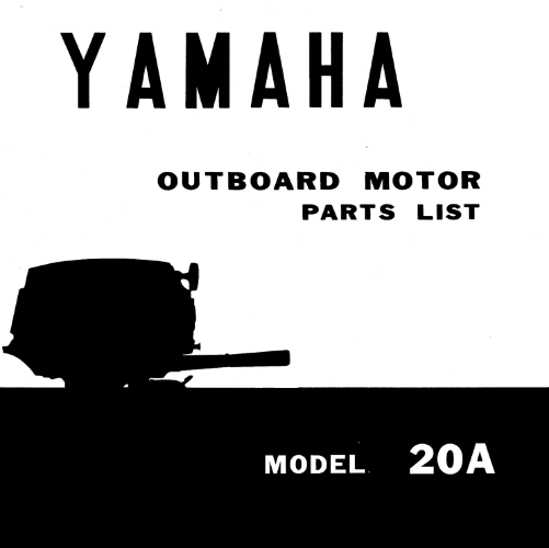 Поршневые кольца Yamaha 20A-25A