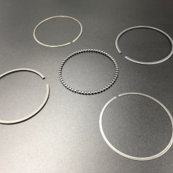 Кольца поршневые, комплект на один поршень Yamaha F40-50 (STD) (Yamaha)