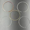 Кольца поршневые, комплект на один поршень Yamaha F20-70 (0.25mm) (Yamaha)