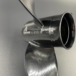 Гребной винт Tohatsu/Mercury 8-9.8 Megara (3x8.9x9.5) (Polastorm)