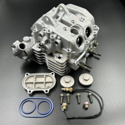 Головка блока цилиндра Yamaha Grizzly 660 (ZIBO)