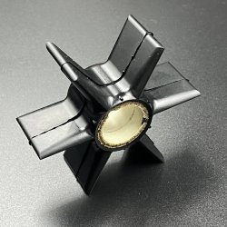 Крыльчатка помпы охлаждения Mercury 75-275, Honda BF75-90 (без втулки) (Quicksilver)