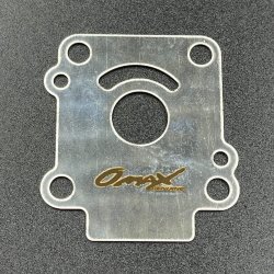 Пластина помпы охлаждения Yamaha 9.9-15, F8-9.9 Old (682-44323-00)  (Omax)