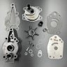 Ремкомплект помпы охлаждения Mercury 6-15 (Omax)
