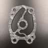 Прокладка под пластину помпы охлаждения Yamaha 40Q 676-44324-A1 (Yamaha)