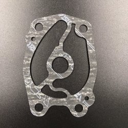 Прокладка под пластину помпы охлаждения Yamaha 40Q 676-44324-A1 (Yamaha)