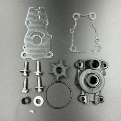 Ремкомплект помпы охлаждения Yamaha 40X, F25-40 (с корпусом) (Kacawa)