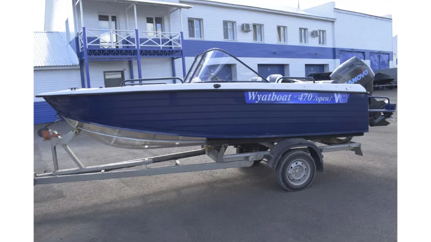 Wyatboat-470 Open