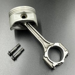 Поршень Yamaha F115 (с шатуном) (STD) (Yamaha)