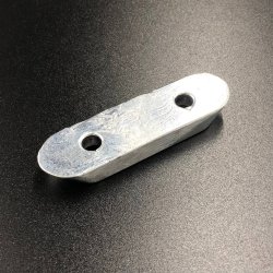Анод кавитационной плиты Suzuki DT3.5-140, DF9.9-50, DF8-60(A) (Цинковый) (Omax)