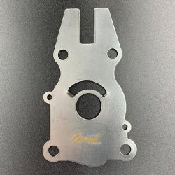Пластина помпы охлаждения Yamaha 40-50, F30-60 (Omax)