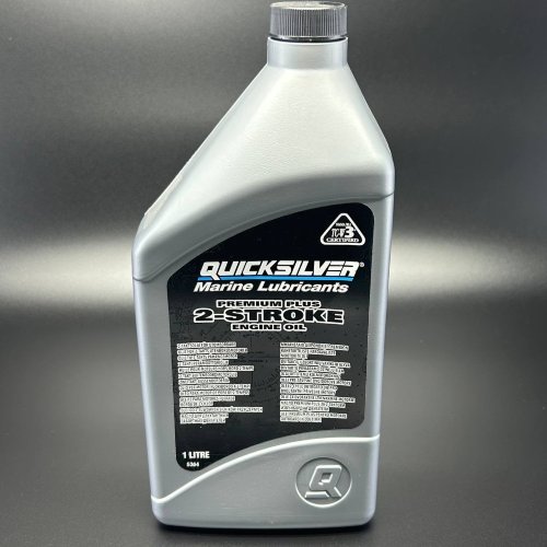 Масло Quicksilver Premium Plus TC-W3 (2х тактное) (1л)