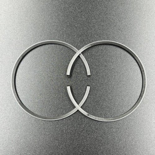 Кольца поршневые, комплект на один поршень Yamaha 40-50 (STD) (2Ring) (Omax)