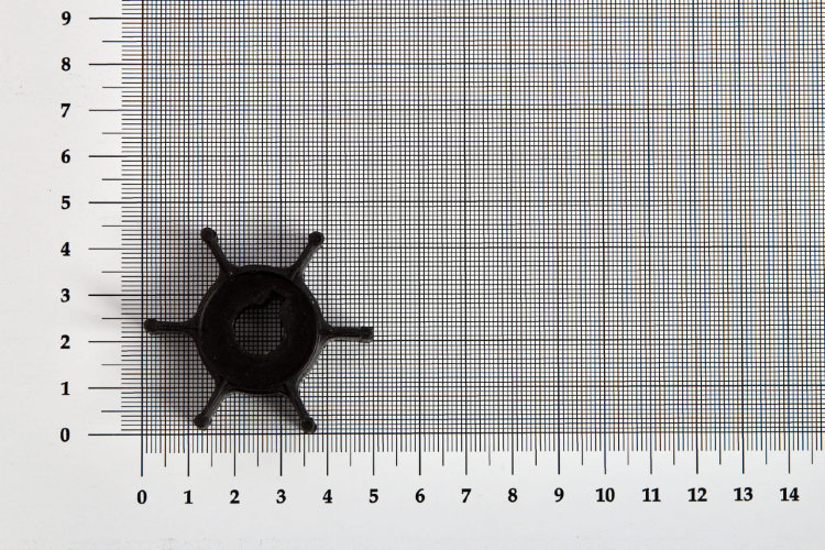 Крыльчатка помпы Yamaha 2HP 646-44352-H