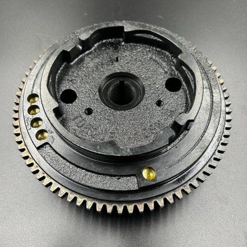 Маховик (с венцом) Yamaha F9,9-15 (WUHU)