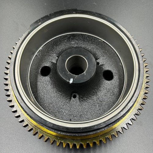 Маховик (с венцом) Yamaha F9,9-15 (WUHU)