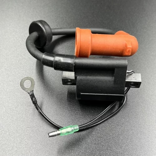 Катушка зажигания высоковольтная Yamaha 40X (YUELANG)