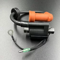 Катушка зажигания высоковольтная Yamaha 40X (YUELANG)