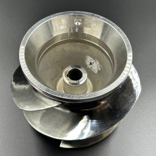 Импеллер водомета Yamaha 40/Suzuki DT40/Tohatsu 50 (1521; 1737) (Сталь-полированная) (YHS)