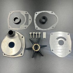 Ремкомплект помпы охлаждения Mercury F75-115 EFI, Verado L4/L6 (с корпусом) (Quicksilver)