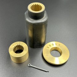 Втулка гребного винта SX Sterndrives 19 шлицов (аналог Michigan;Solas) (Polaflex)