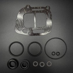 Комплект уплотнений (манжеты резинометаллические, прокладки паронитовые) GASKET SET (Quicksilver)