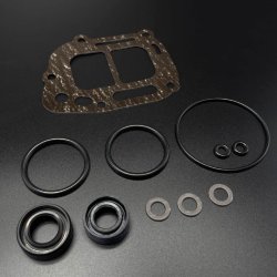 Комплект уплотнений (манжеты резинометаллические, прокладки паронитовые) GASKET SET (Quicksilver)