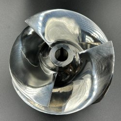 Импеллер водометной насадки большая серия (large) 7-3/8, (Сталь-полированная) (Yuelang)