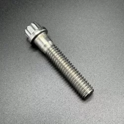 Болт стальной диам. 9,5 мм SCREW (Quicksilver)
